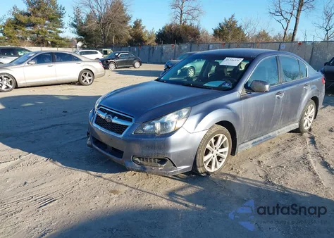 2014 Subaru Legacy 2.5I Premium from USA, damaged, VIN 4S3BMBC68E3026540